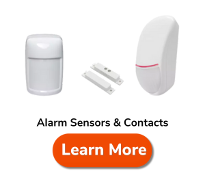 Alarm sensors and contacts